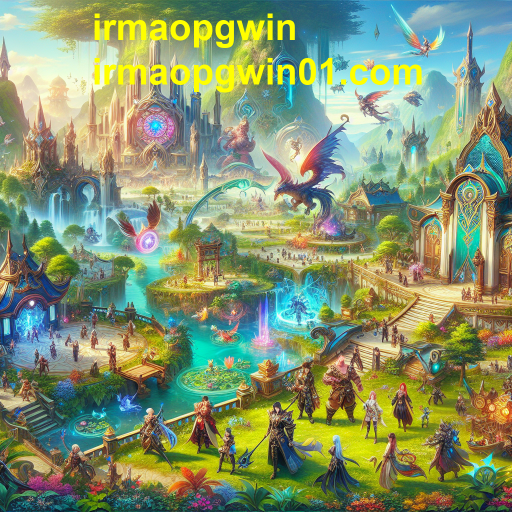 A Evolução dos MMORPGs: Uma Viagem Através dos Mundos Virtuais